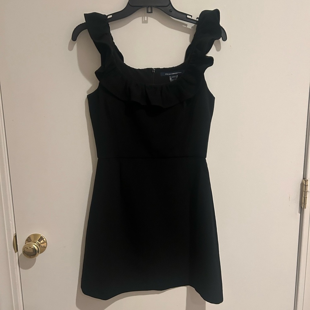 French Connection Black Mini Dress